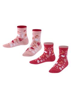 ESPRIT Sweet Flower  2-Pack Freizeitsocken Kinder sortiment (0030)