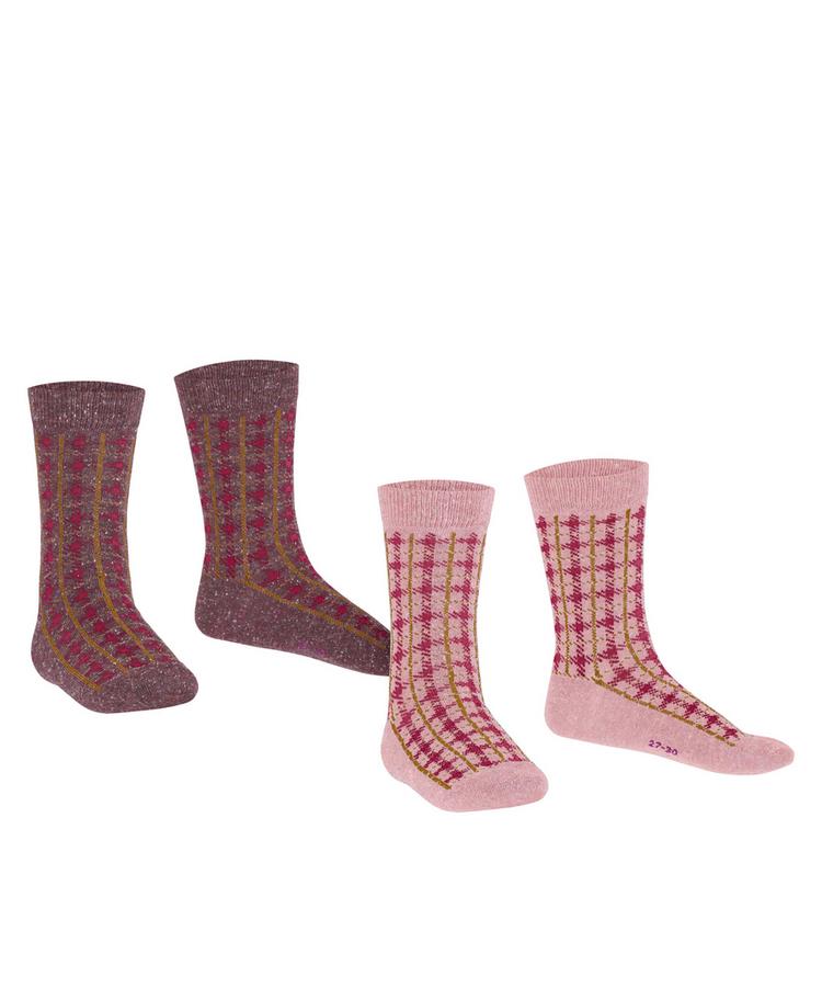 ESPRIT ESPRIT Check SO 2-Pack Socken Kinder - sortiment (0020) - 0 | SportScheck