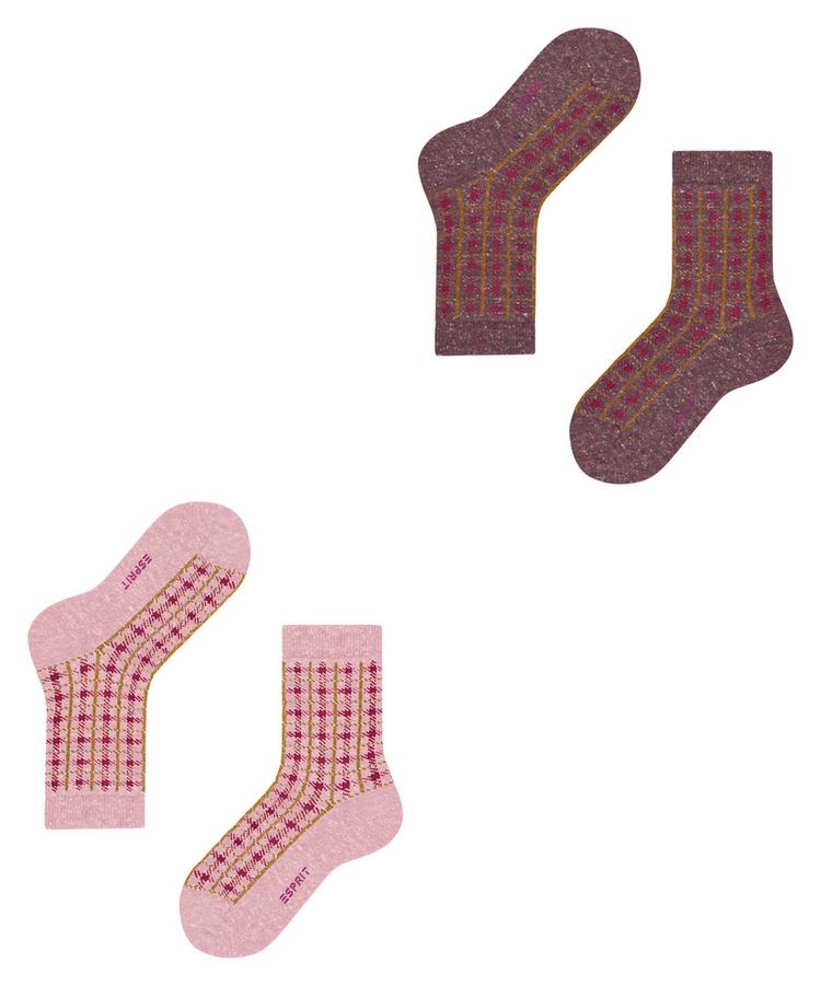 ESPRIT ESPRIT Check SO 2-Pack Socken Kinder - sortiment (0020) - 2 | SportScheck