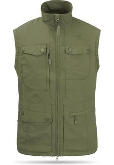 normani Outdoor Sports Kudu Weste Oliv