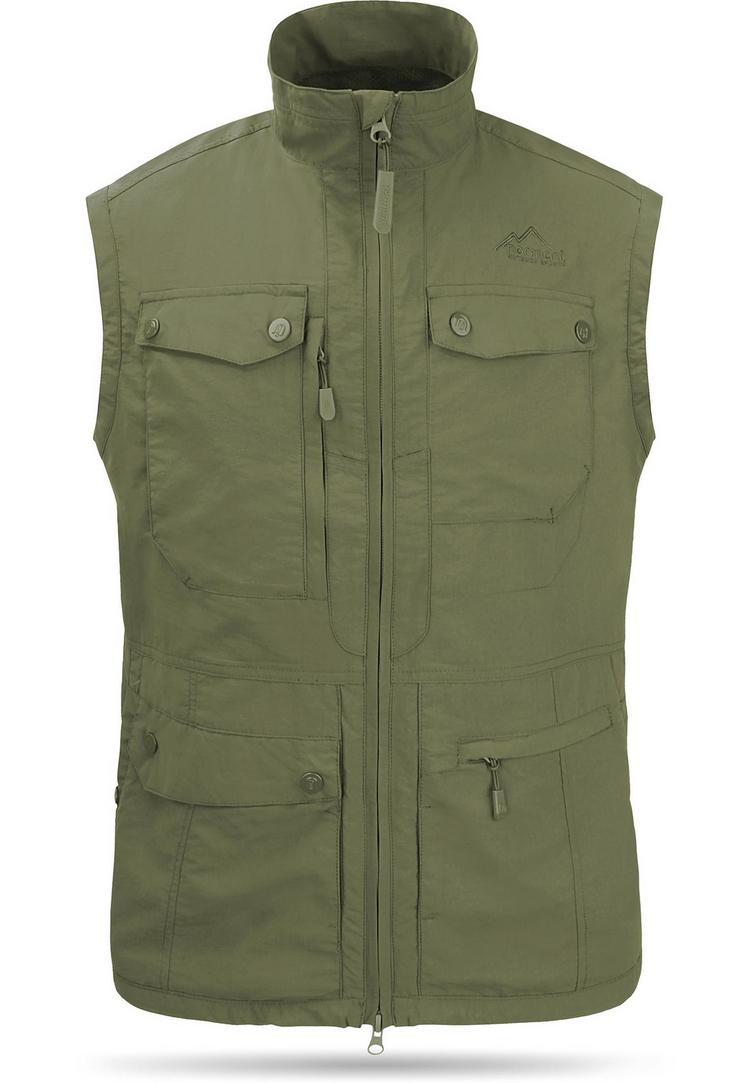 normani Outdoor Sports normani Outdoor Sports Kudu Weste - Oliv - 0 | SportScheck