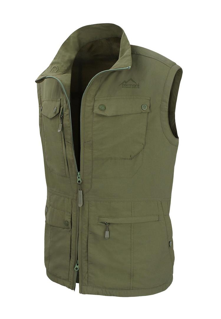 normani Outdoor Sports normani Outdoor Sports Kudu Weste - Oliv - 1 | SportScheck