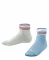 ESPRIT Pixel 2-Pack Socken Kinder - sortiment (0030)