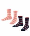 ESPRIT Geo PatternSO 2-Pack Socken Kinder - sortiment (0050)