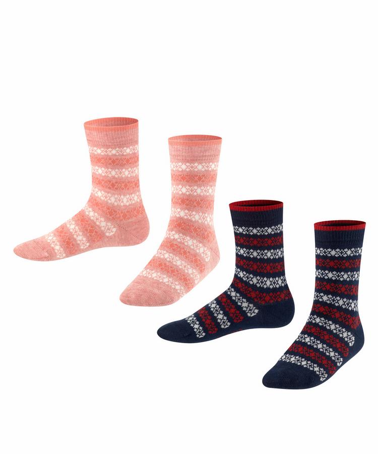 ESPRIT ESPRIT Geo PatternSO 2-Pack Socken Kinder - sortiment (0050) - 0 | SportScheck