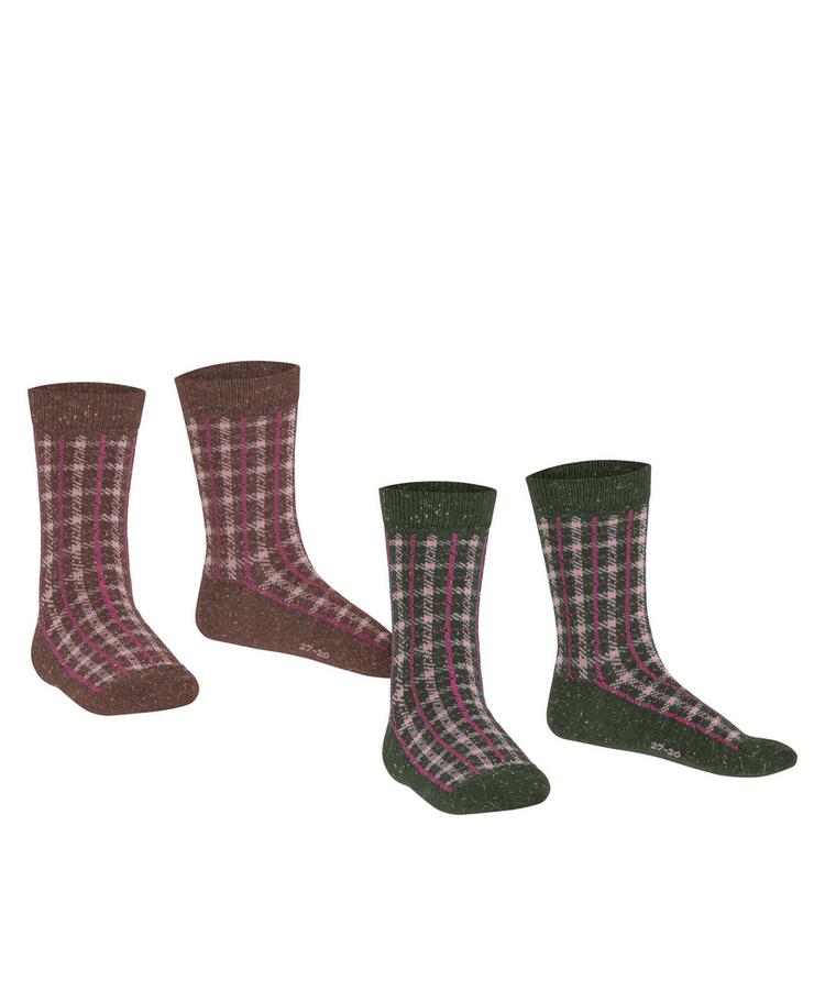 ESPRIT ESPRIT Check SO 2-Pack Socken Kinder - sortiment (0030) - 0 | SportScheck