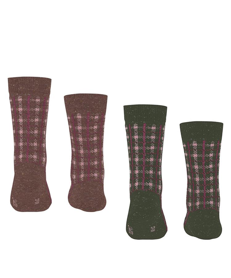 ESPRIT ESPRIT Check SO 2-Pack Socken Kinder - sortiment (0030) - 0 | SportScheck