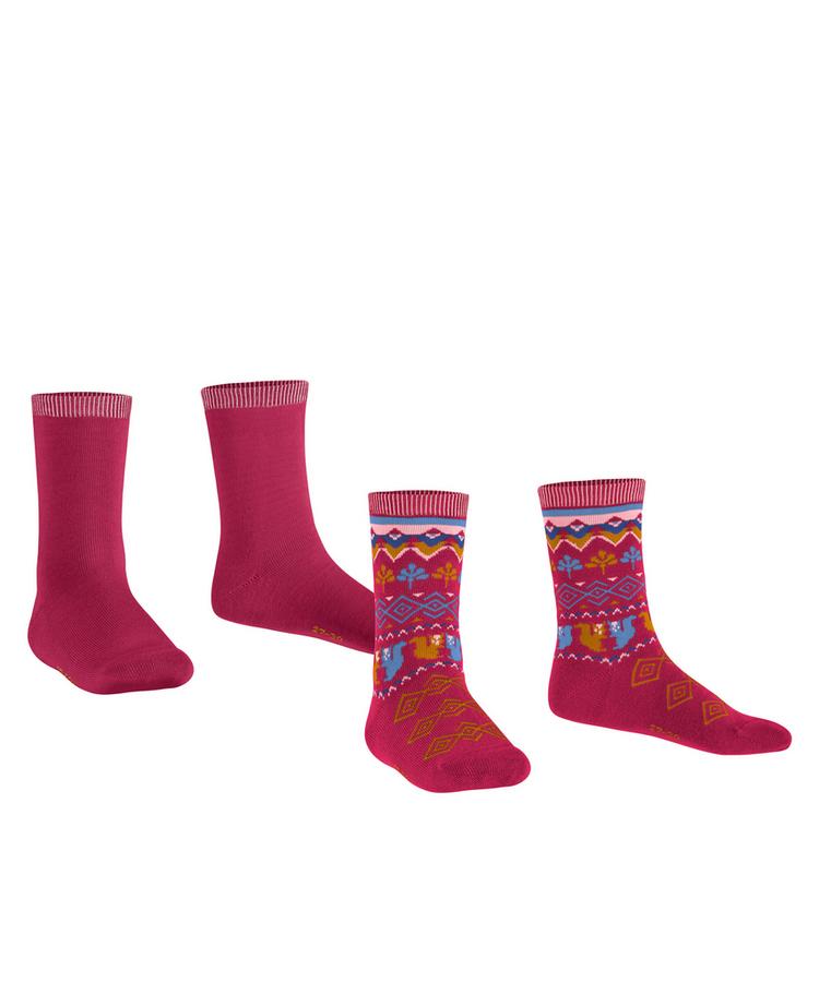 ESPRIT ESPRIT Nordic  2-Pack Socken Kinder - red (8644) - 0 | SportScheck