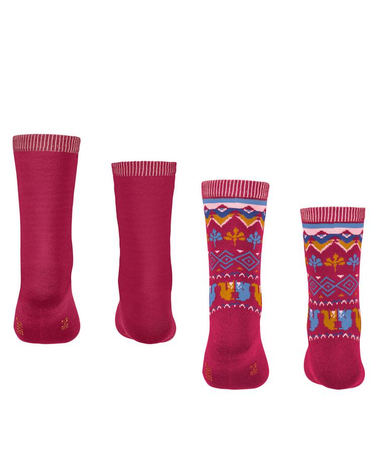 ESPRIT ESPRIT Nordic  2-Pack Socken Kinder - red (8644) - 0 | SportScheck