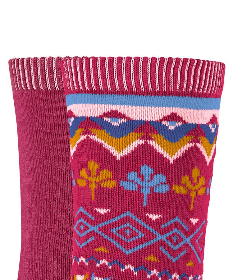 ESPRIT ESPRIT Nordic  2-Pack Socken Kinder - red (8644) - 1 | SportScheck