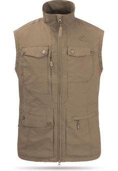 normani Outdoor Sports Kudu Weste Khaki
