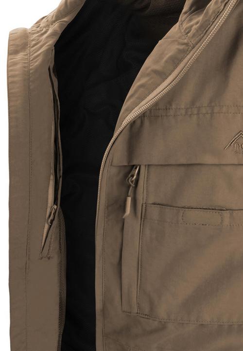 Rückansicht von normani Outdoor Sports Kudu Weste Khaki