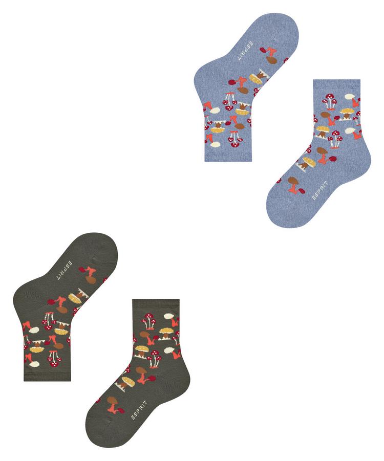 ESPRIT ESPRIT Fungus SO  2-Pack Socken Kinder - sortiment (0030) - 2 | SportScheck