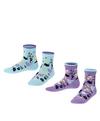 ESPRIT Sweet Flower  2-Pack Socken Kinder - sortiment (0040)