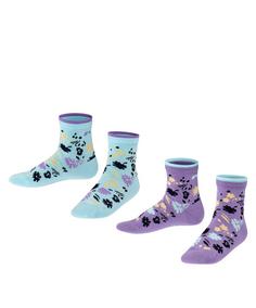 ESPRIT Sweet Flower  2-Pack Freizeitsocken Kinder sortiment (0040)