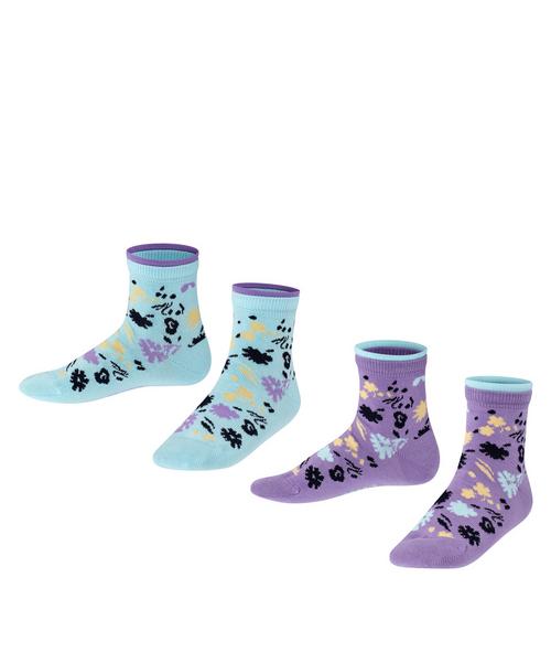 ESPRIT Sweet Flower  2-Pack Socken Kinder