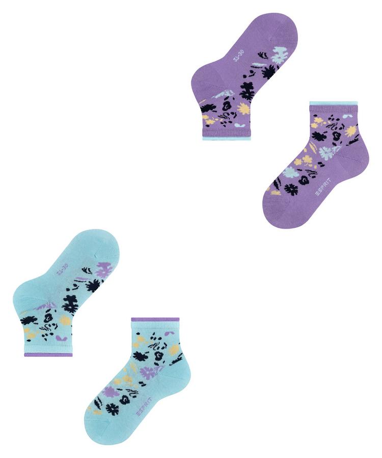 ESPRIT ESPRIT Sweet Flower  2-Pack Socken Kinder - sortiment (0040) - 2 | SportScheck