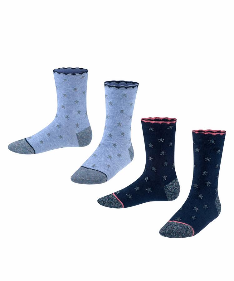 ESPRIT ESPRIT Stars  2-Pack Socken Kinder - sortiment (0040) - 0 | SportScheck