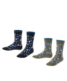 ESPRIT Pattern Mix SO  2-Pack Freizeitsocken Kinder sortiment (0050)