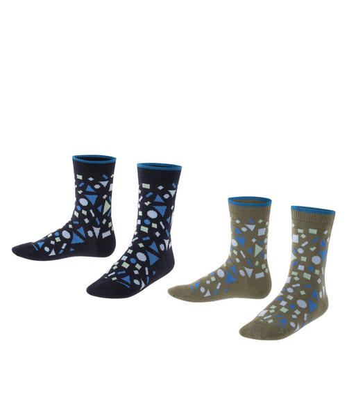 ESPRIT Pattern Mix SO  2-Pack Socken Kinder