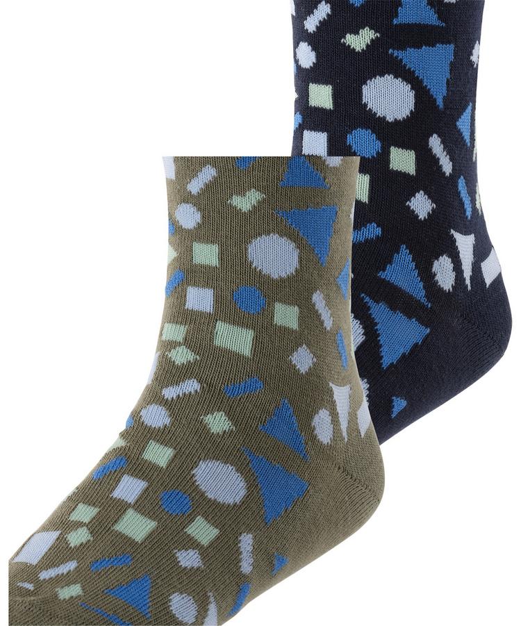 ESPRIT ESPRIT Pattern Mix SO  2-Pack Socken Kinder - sortiment (0050) - 1 | SportScheck