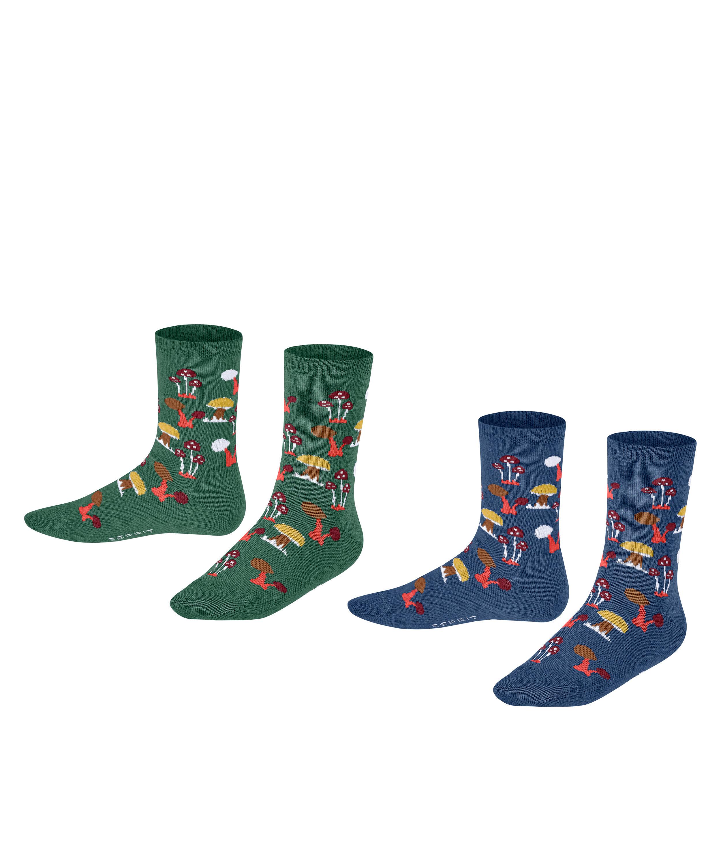 ESPRIT Fungus SO  2-Pack Socken Kinder - sortiment (0040)