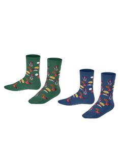 ESPRIT Fungus SO  2-Pack Freizeitsocken Kinder sortiment (0040)
