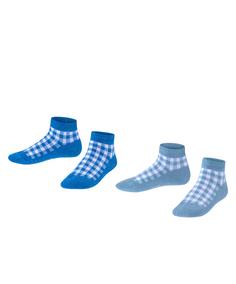 ESPRIT Pixel Checks SN  2-Pack Freizeitsocken Kinder sortiment (0040)