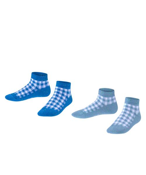 ESPRIT Pixel Checks SN  2-Pack Socken Kinder