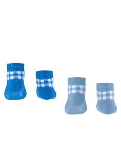 Rückansicht von ESPRIT Pixel Checks SN  2-Pack Freizeitsocken Kinder sortiment (0040)