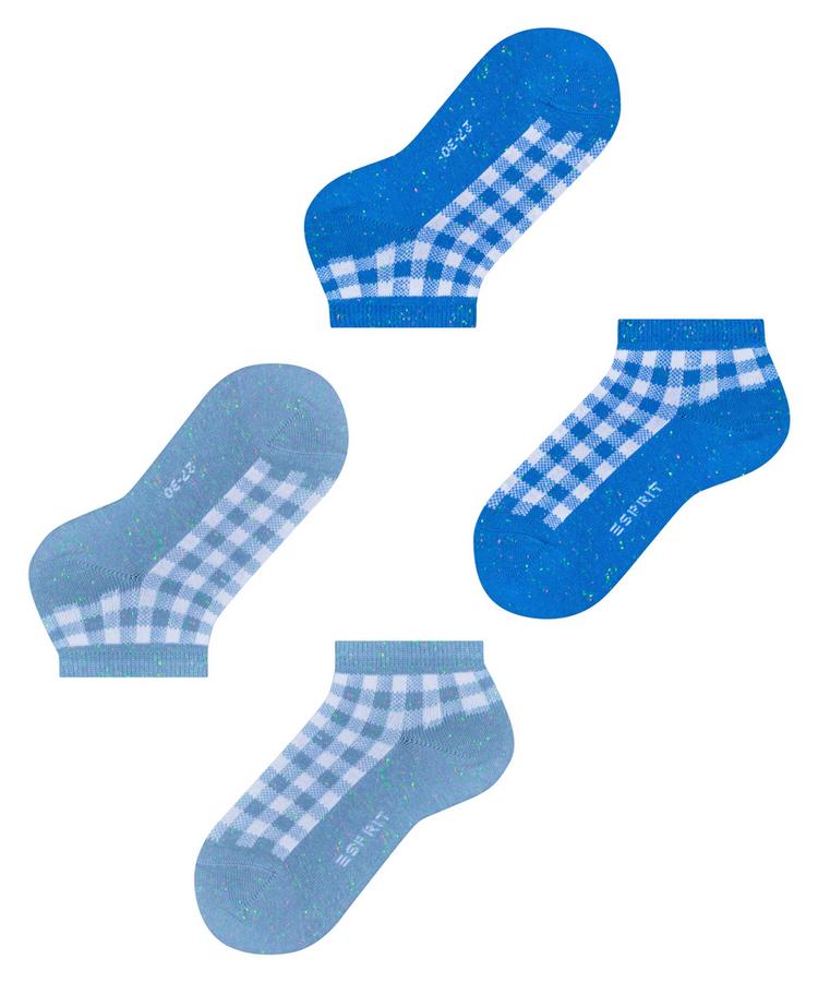 ESPRIT ESPRIT Pixel Checks SN  2-Pack Socken Kinder - sortiment (0040) - 1 | SportScheck