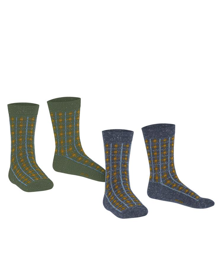 ESPRIT ESPRIT Check SO 2-Pack Socken Kinder - sortiment (0040) - 0 | SportScheck