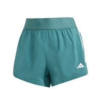 adidas Hyperglam Woven Shorts Funktionsshorts Damen - Preloved Teal / White