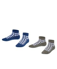 ESPRIT Pixel Checks SN  2-Pack Freizeitsocken Kinder sortiment (0050)