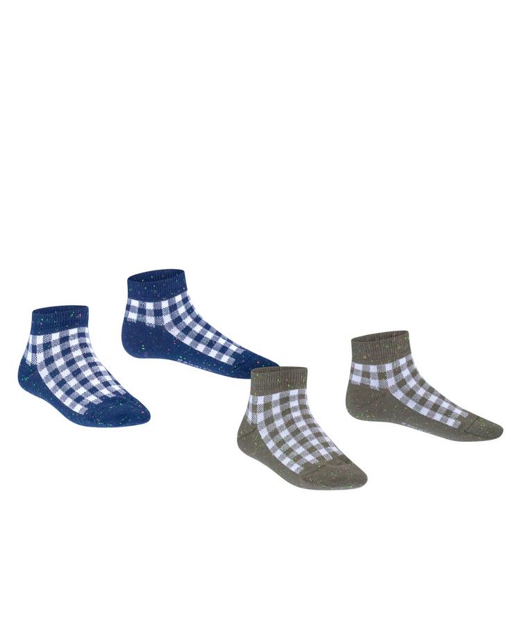 ESPRIT ESPRIT Pixel Checks SN  2-Pack Socken Kinder - sortiment (0050) - 0 | SportScheck