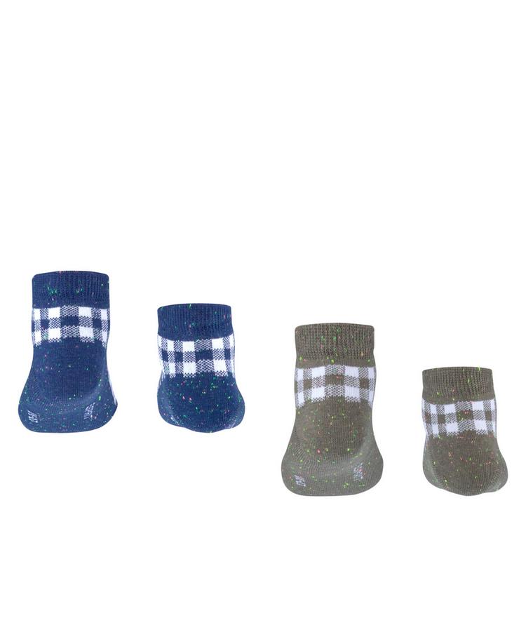 ESPRIT ESPRIT Pixel Checks SN  2-Pack Socken Kinder - sortiment (0050) - 0 | SportScheck