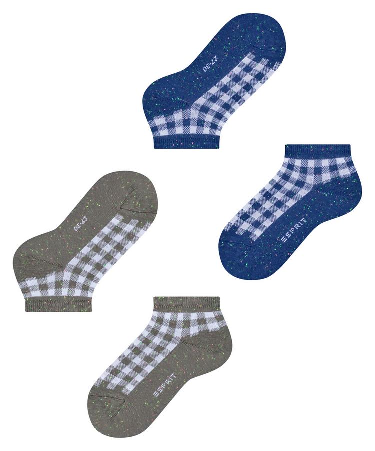 ESPRIT ESPRIT Pixel Checks SN  2-Pack Socken Kinder - sortiment (0050) - 1 | SportScheck
