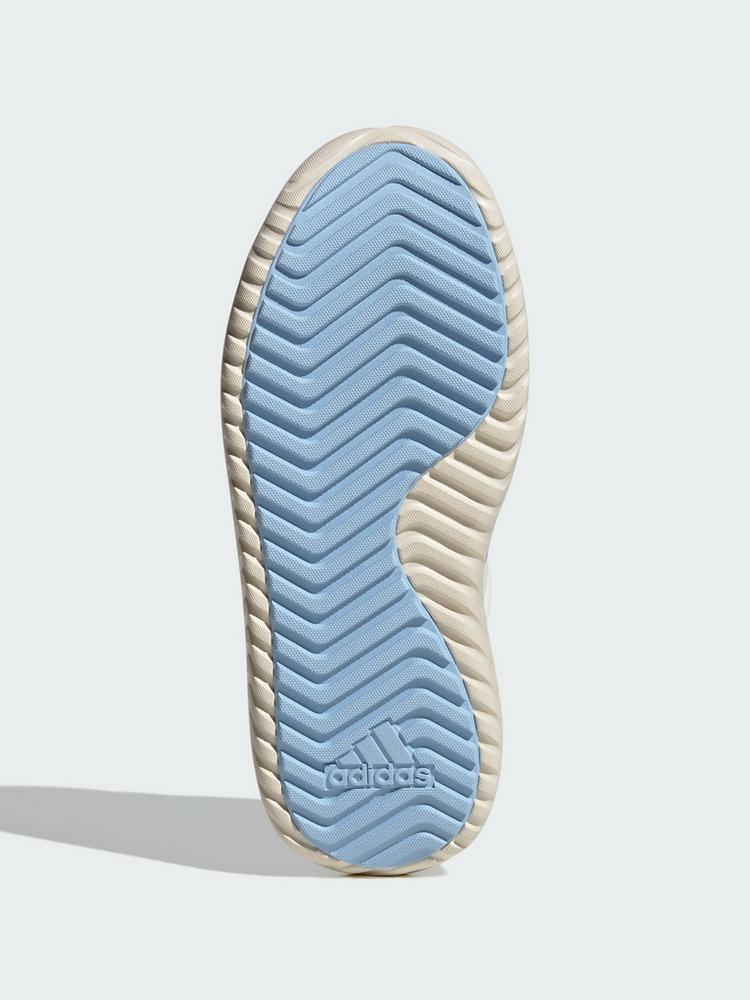 adidas adidas Grand Court Platform Schuh Sneaker Damen - Off White / Blue Spark Met. / Wonder White - 2 | SportScheck