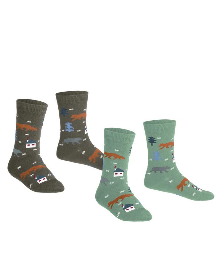 ESPRIT ESPRIT Adventure  2-Pack Socken Kinder - sortiment (0030) - 0 | SportScheck
