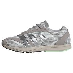 adidas Lightblaze Lp Schuhe Sneaker Damen Grey Two / Silver Metallic / Semi Green Spark