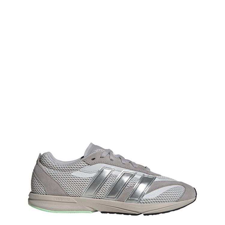 adidas adidas Lightblaze Lp Schuhe Sneaker Damen - Grey Two / Silver Metallic / Semi Green Spark - 0 | SportScheck