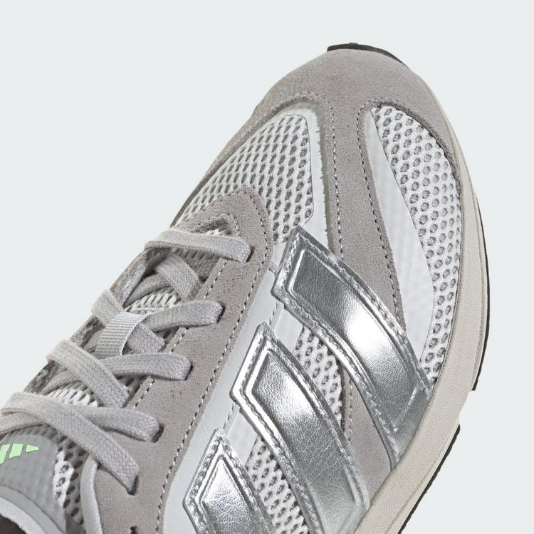 adidas adidas Lightblaze Lp Schuhe Sneaker Damen - Grey Two / Silver Metallic / Semi Green Spark - 7 | SportScheck