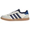 adidas Breaknet Sleek Schuh Sneaker Damen - Core White / Dark Blue / Royal Blue