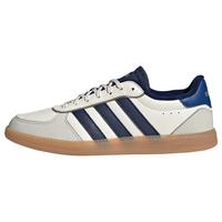 adidas Breaknet Sleek Schuh Sneaker Damen - Core White / Dark Blue / Royal Blue