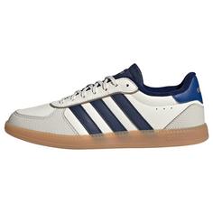 adidas Breaknet Sleek Schuh Sneaker Damen Core White / Dark Blue / Royal Blue