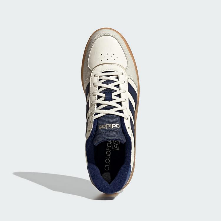 adidas adidas Breaknet Sleek Schuh Sneaker Damen - Core White / Dark Blue / Royal Blue - 1 | SportScheck