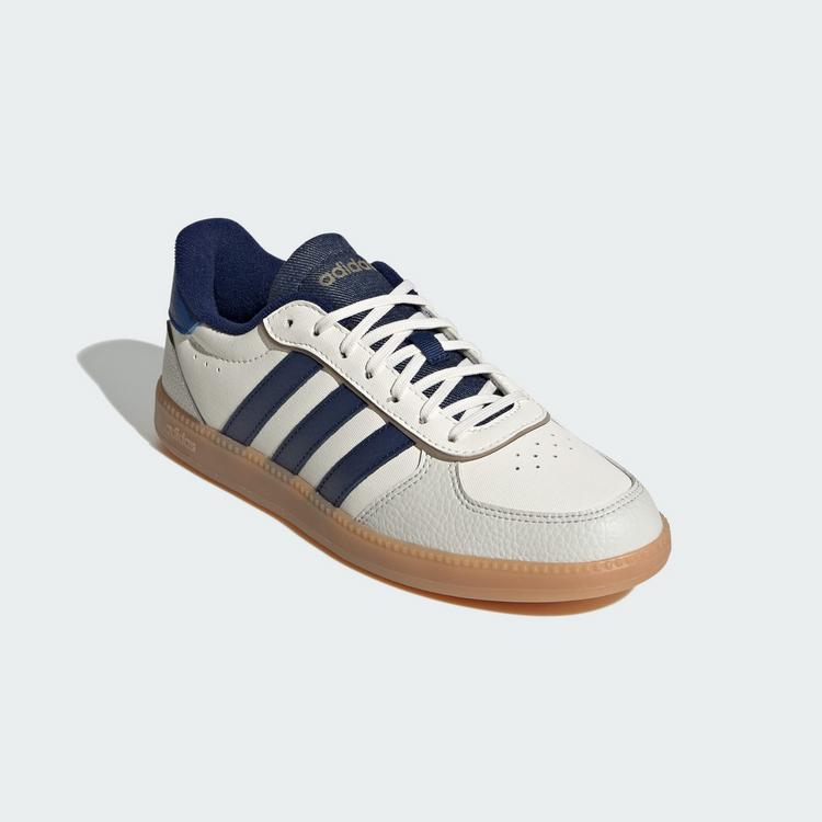 adidas adidas Breaknet Sleek Schuh Sneaker Damen - Core White / Dark Blue / Royal Blue - 3 | SportScheck