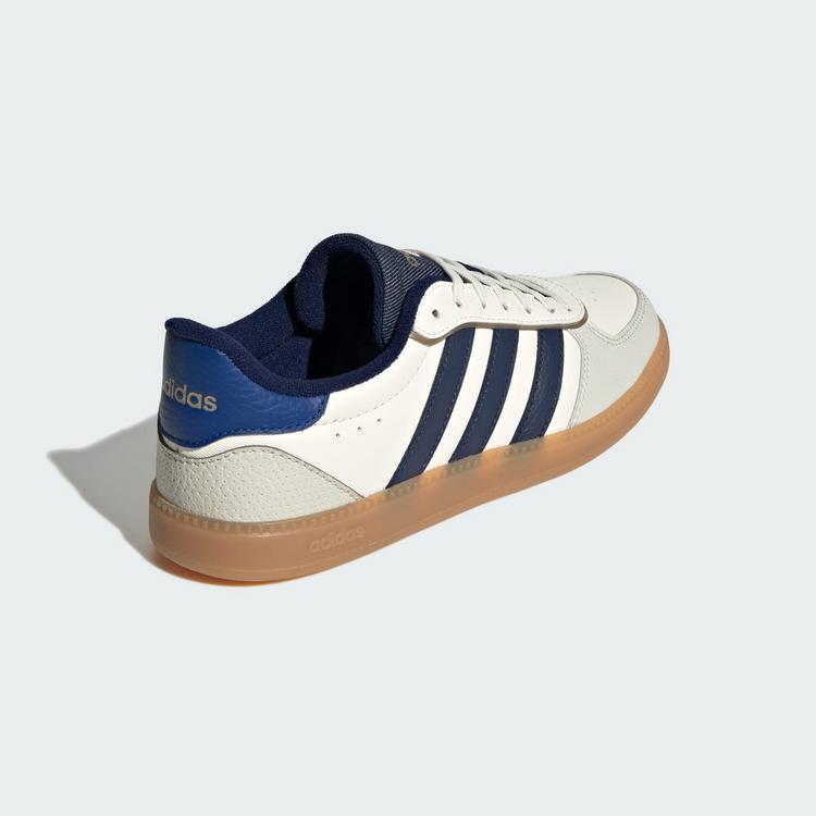 adidas adidas Breaknet Sleek Schuh Sneaker Damen - Core White / Dark Blue / Royal Blue - 4 | SportScheck