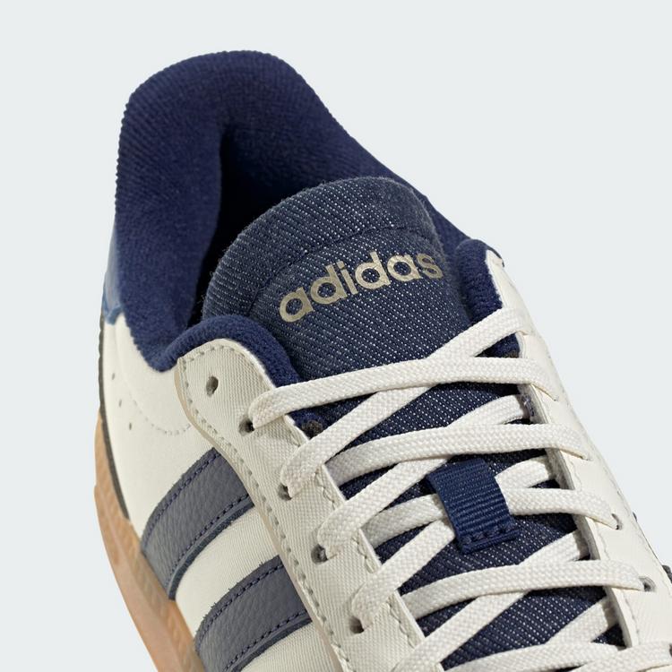 adidas adidas Breaknet Sleek Schuh Sneaker Damen - Core White / Dark Blue / Royal Blue - 6 | SportScheck