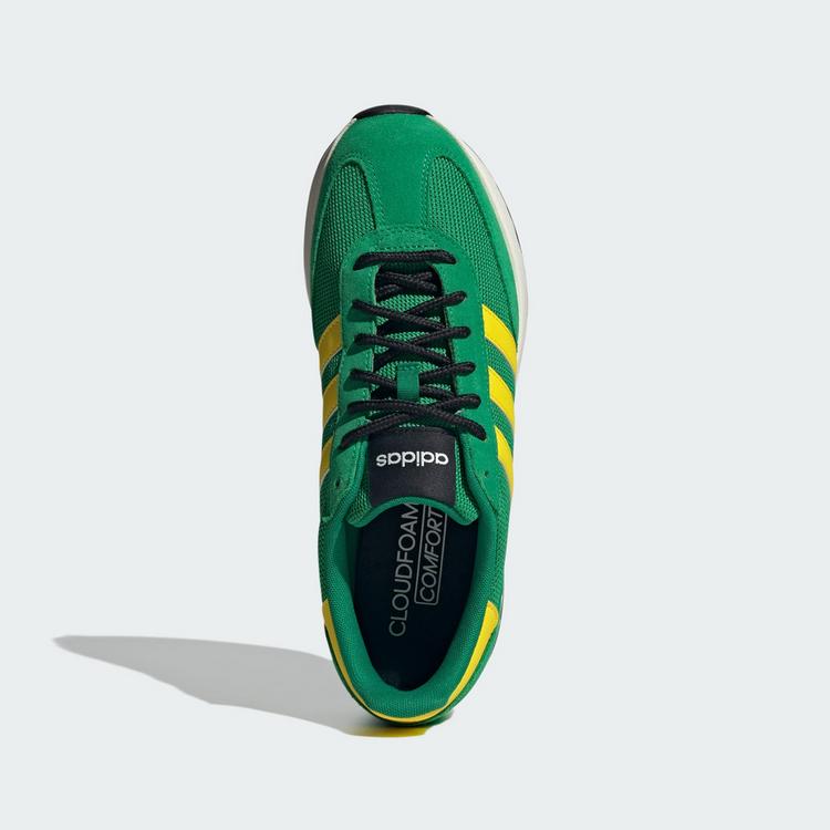 adidas adidas Run 70s 2.0 Schuh Sneaker - Green / Yellow / Off White - 1 | SportScheck